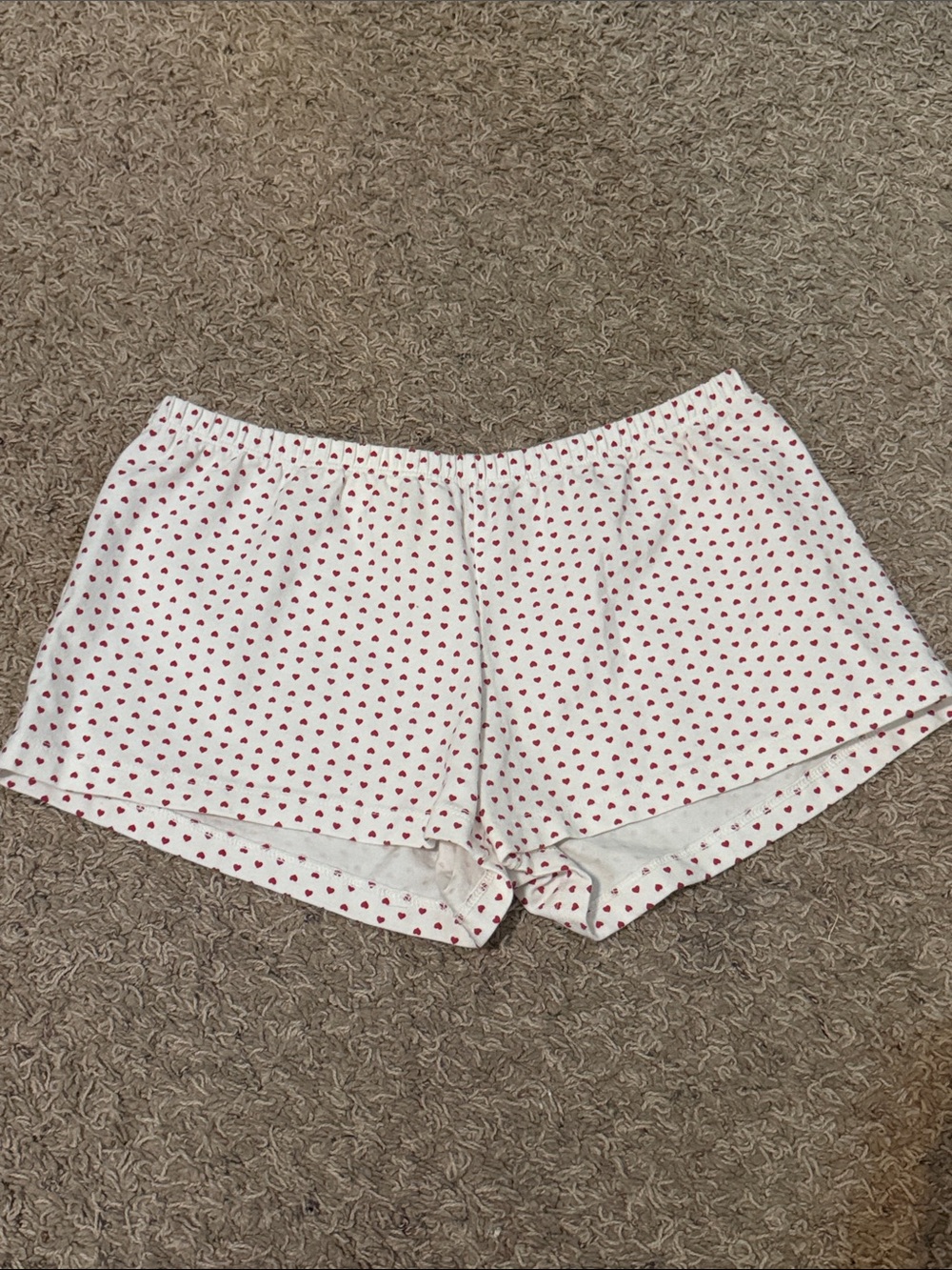 Brandy Melville Heart Shorts